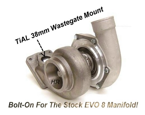 Garrett GT35R (GT3582R) Ball Bearing Turbo EVO 7 8 9